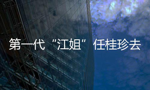 第一代代表桂珍桂珍个人去世资料作品江姐介绍任 任