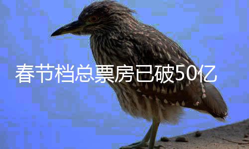 档总档电已破亿 影票计票房春节春节行统房排
