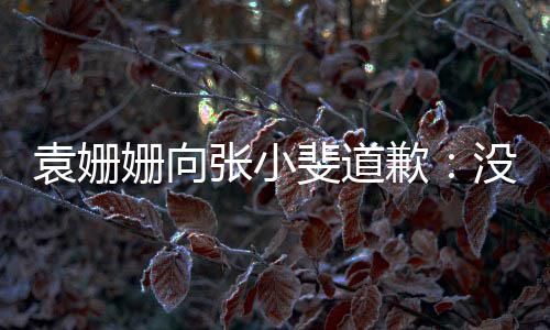 的分歉袁姗张小握好玩笑没掌寸斐道姗向